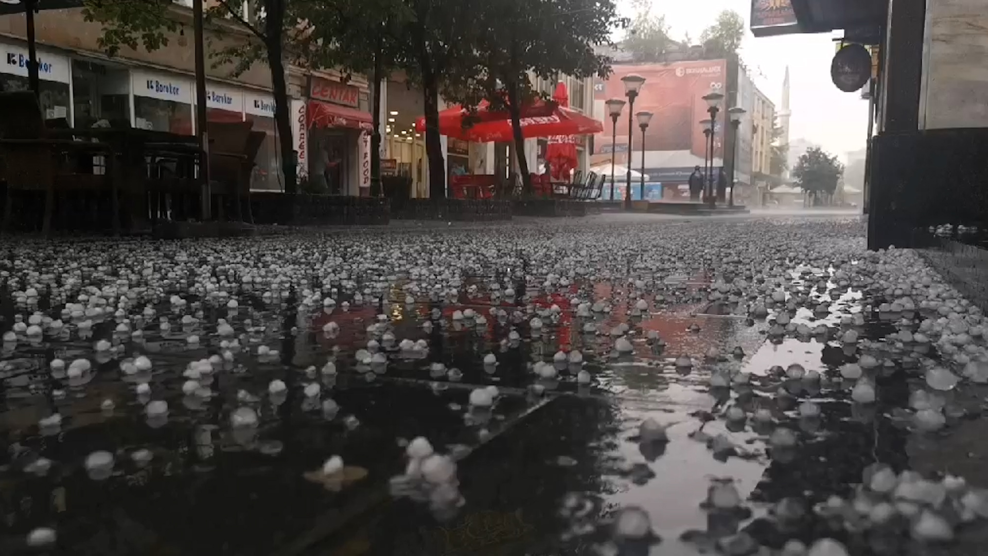 Jako nevrijeme u Tuzli